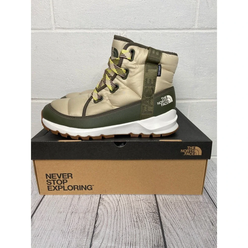 The North Face Thermoball Lace Up Luxe WP Winter Boots Waterproof Women's‎ 10